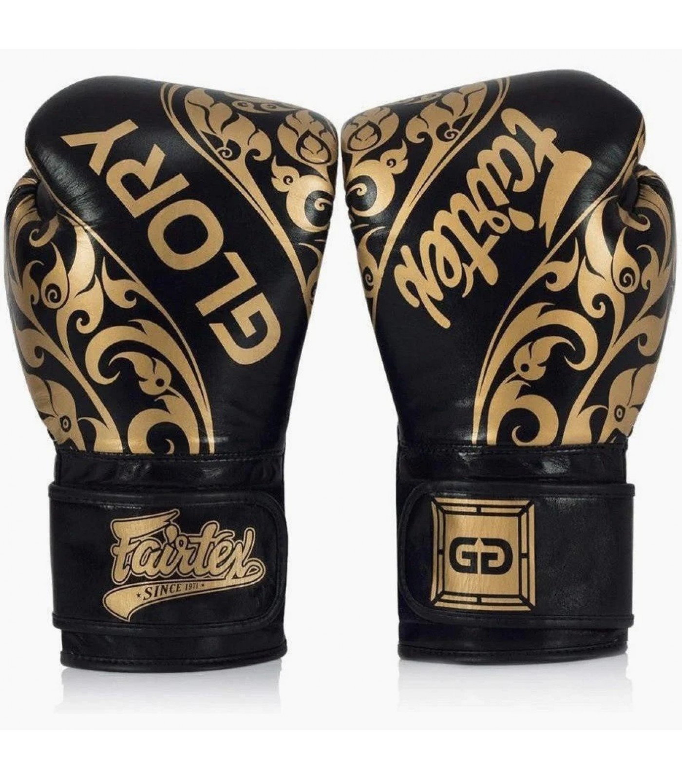 Боксови Ръкавици - Fairtex Glory BGVG2 Boxing Gloves - Black​